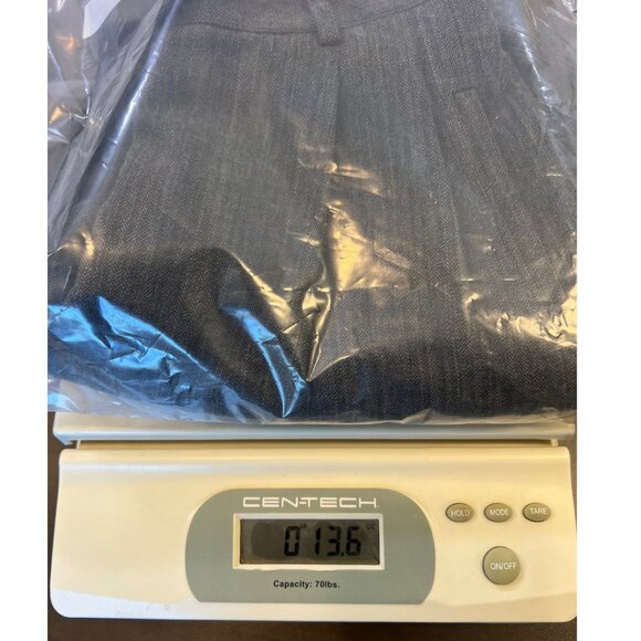 Lauren Ralph Lauren Wool Blend Gray Dress Pants Size 4 Fully Lined Career Wear - Picture 6 of 7